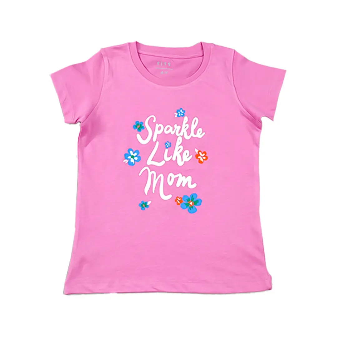 Girls Half Sleeve T-Shirt