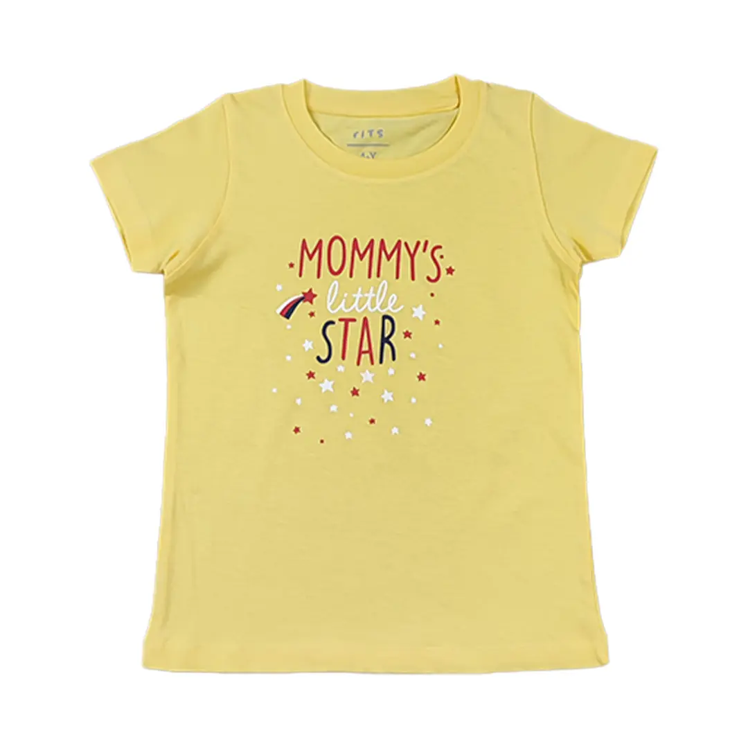 Girls Half Sleeve T-Shirt