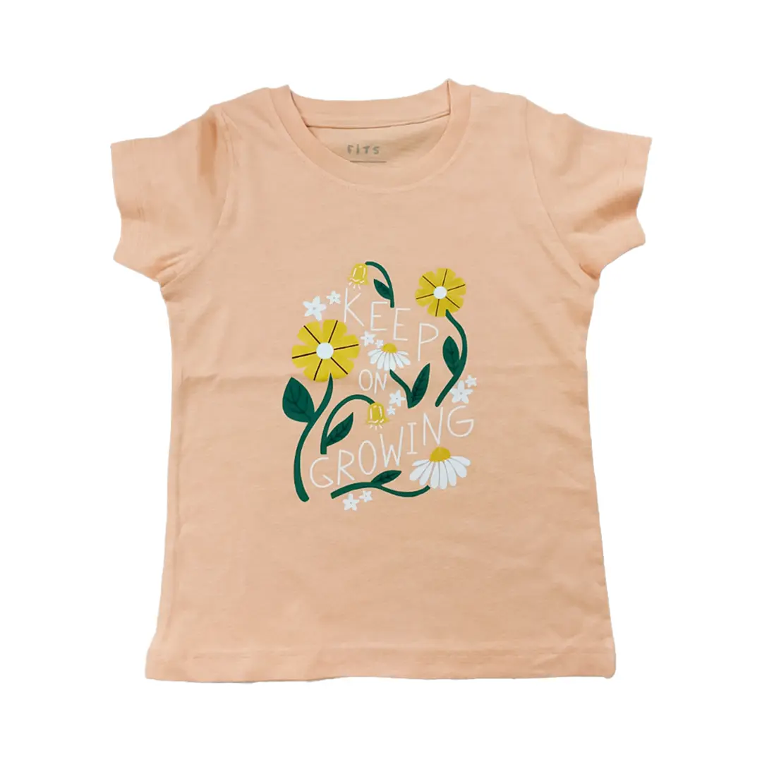 Girls Half Sleeve T-Shirt