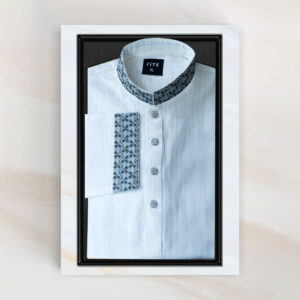 white-striped-embroidered-panjabi