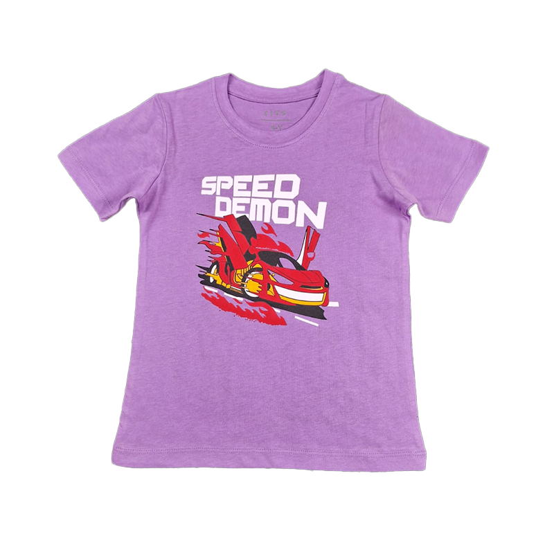 Boys Half Sleeve T-Shirt