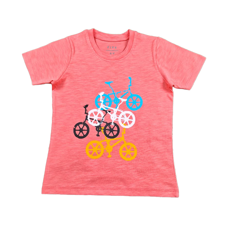 Boys Half Sleeve T-Shirt