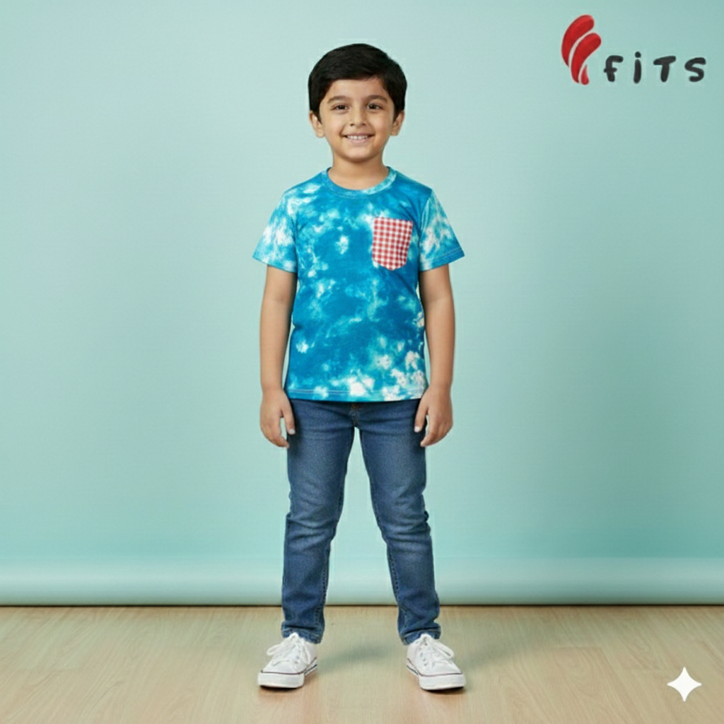 Boys Half Sleeve T-Shirt