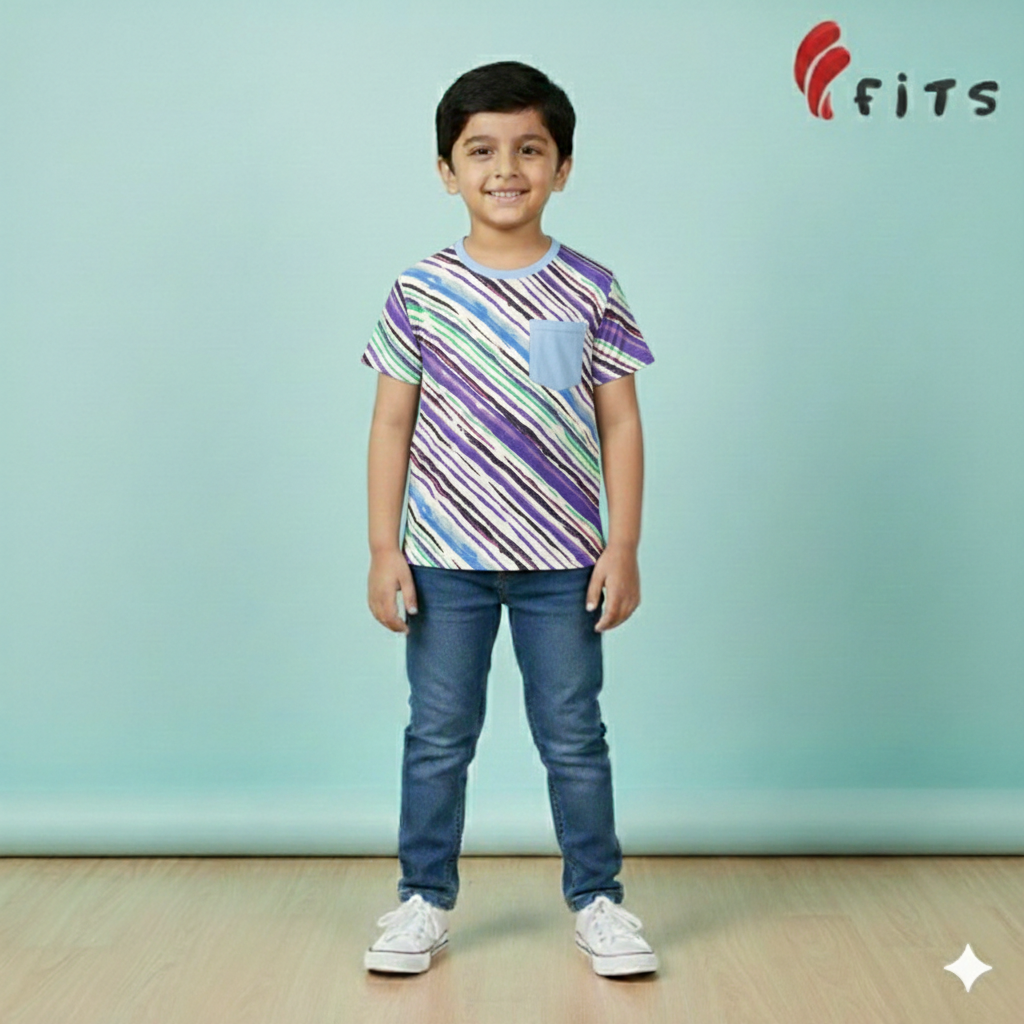 Boys Half Sleeve T-Shirt