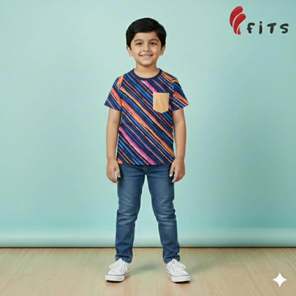 Boys Half Sleeve T-Shirt