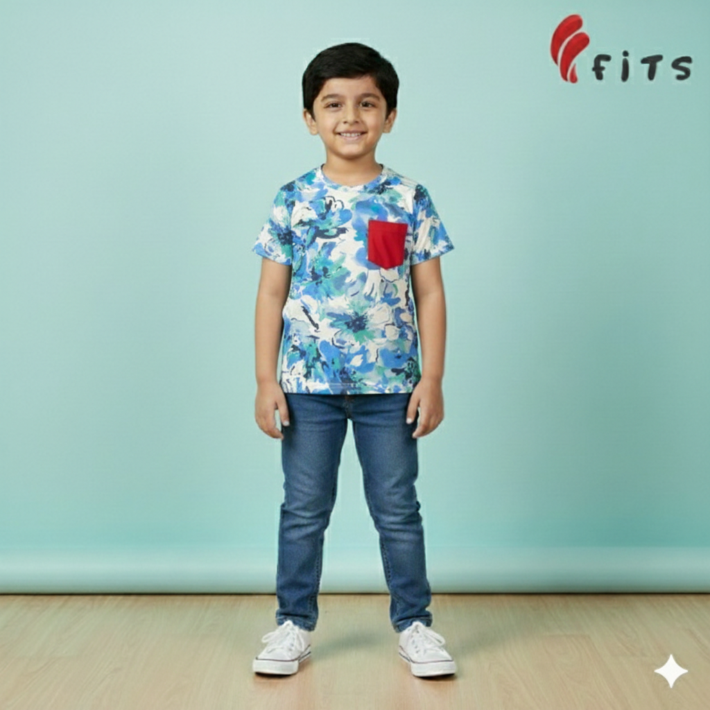 Boys Half Sleeve T-Shirt