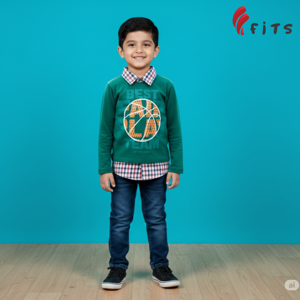 Full Sleeve T-Shirt (with Shirt Collar)