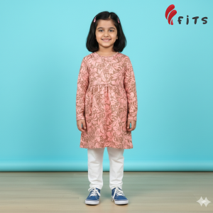 Girls Full Sleeve Frock