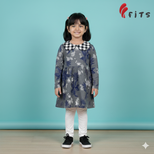 Girls Full Sleeve Frock
