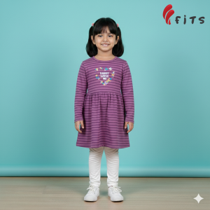 Girls Full Sleeve Frock